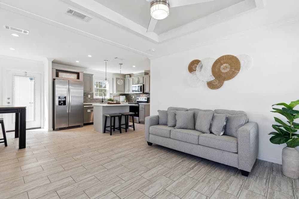 Mabson interior home features