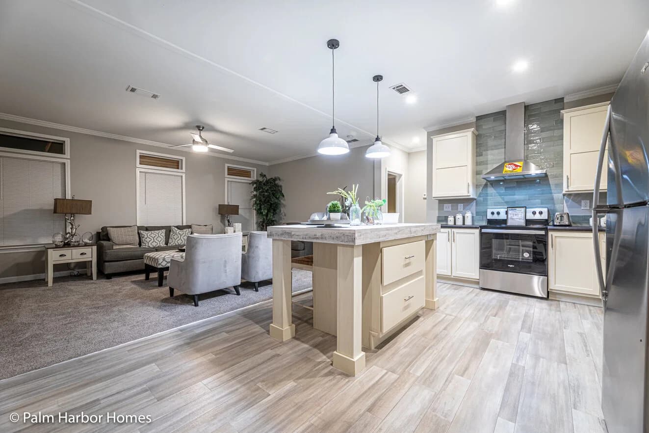 Summer breeze iv 28522d kitchen home features