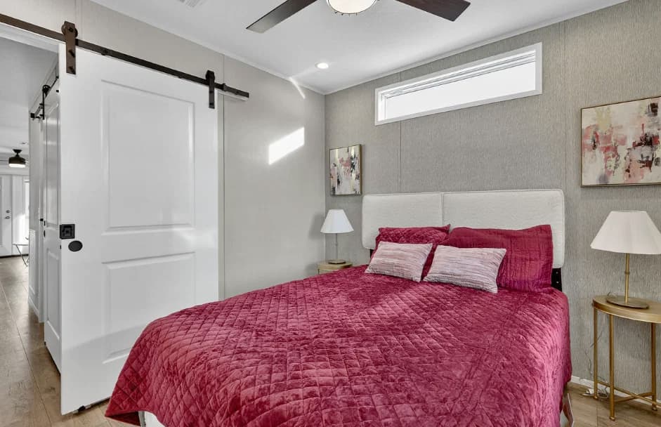Embrace daylight bedroom home features