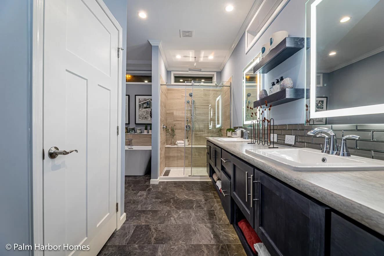 Malibu 30603b bathroom home features