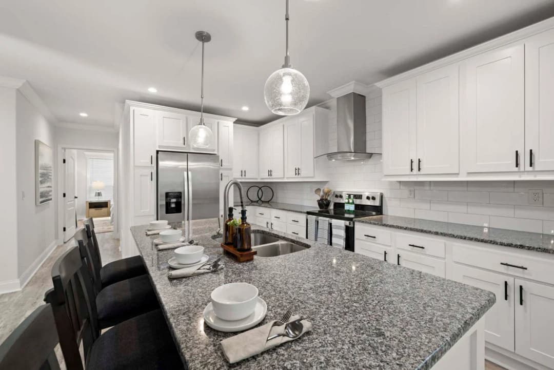 Silver springs 5046 kitchen home features
