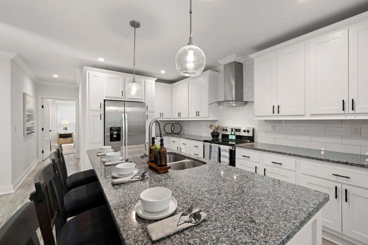 Silver springs 5046 kitchen home features