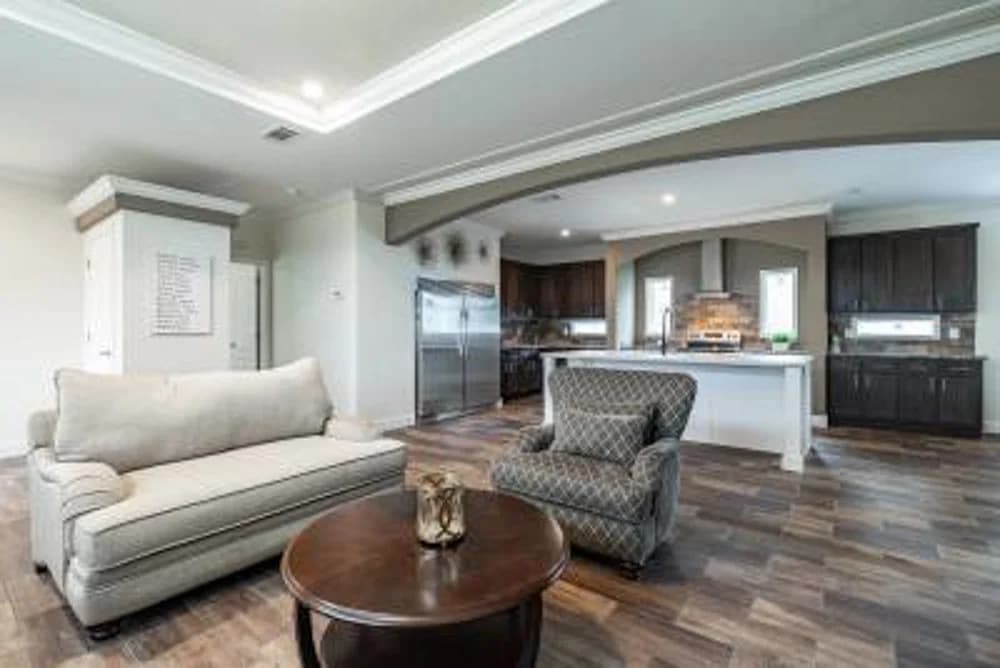 Ridgely interior home features