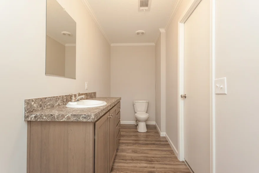 Bayport bathroom home features