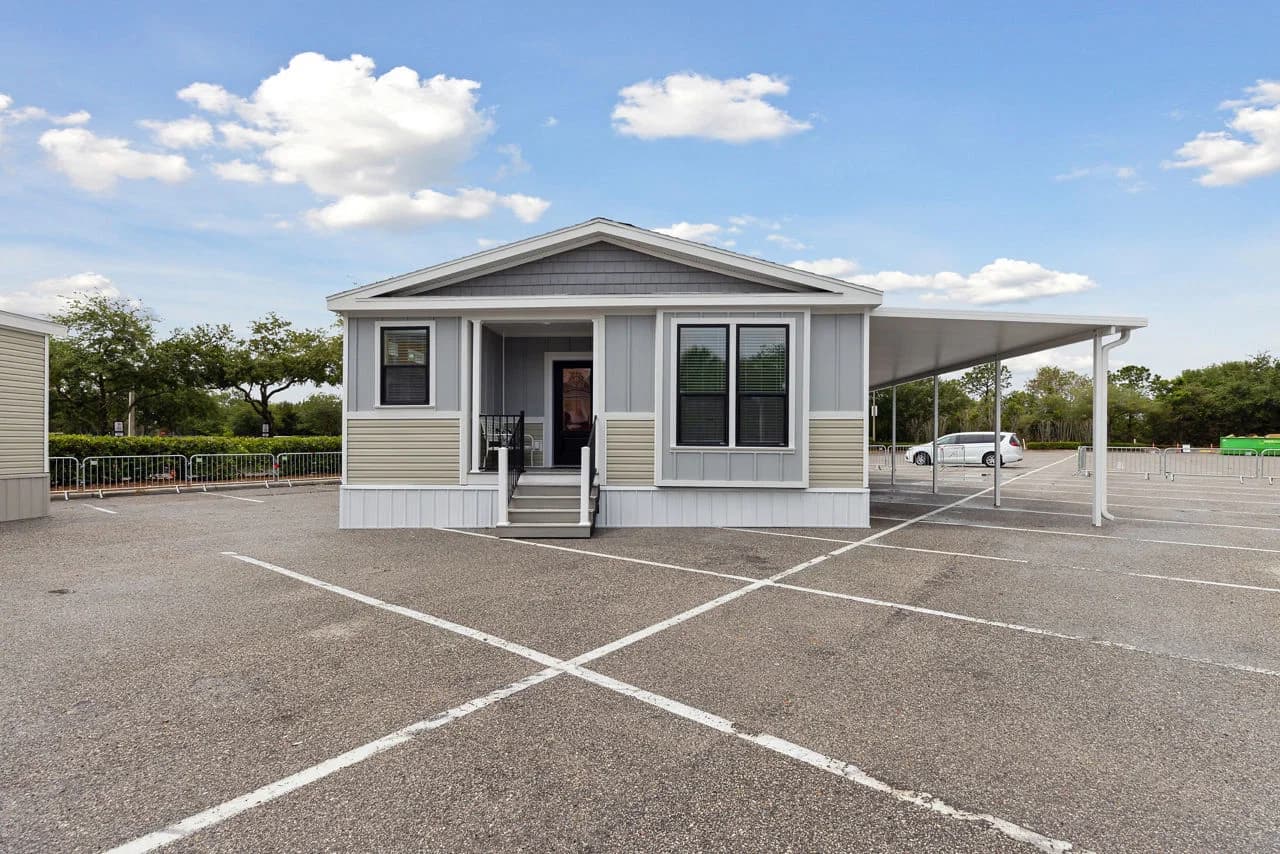 Silver springs 5044a bal harbour elevation and exterior home features
