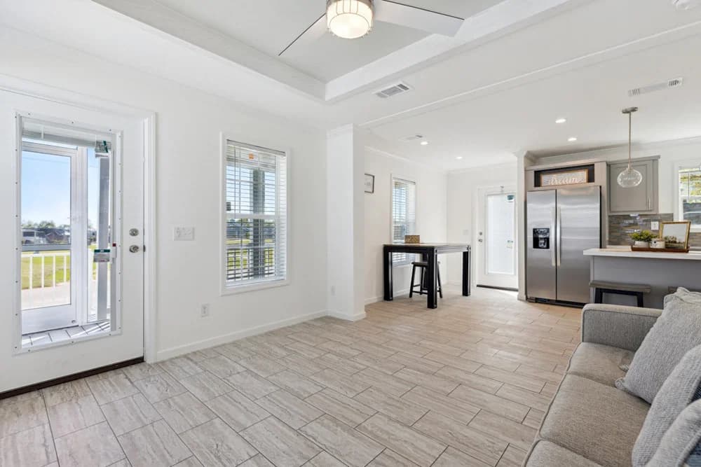 Mabson interior home features
