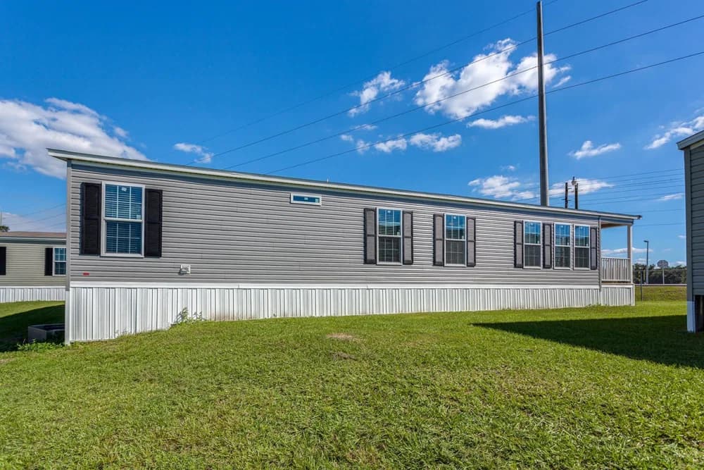 Mack elevation and exterior home features