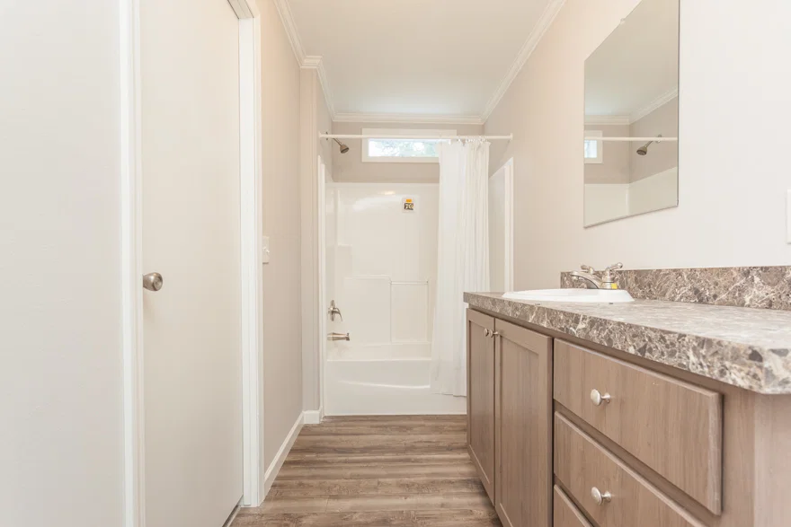 Bayport bathroom home features