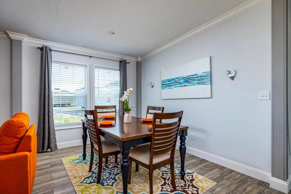 Douglas interior home features