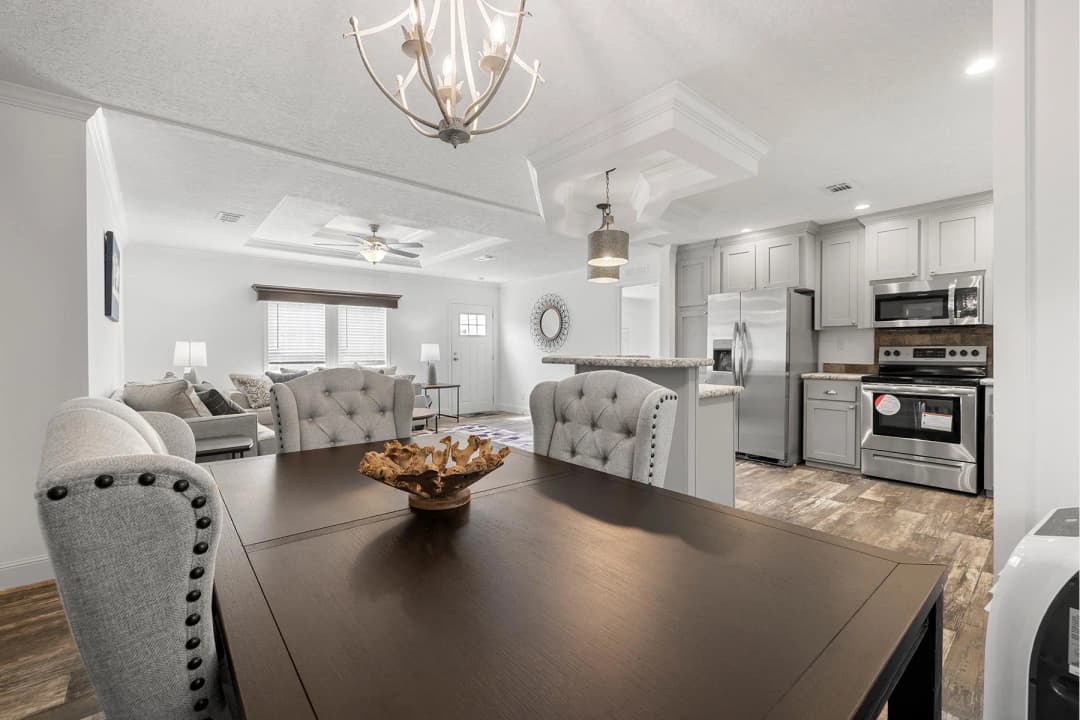 Freedom interior home features