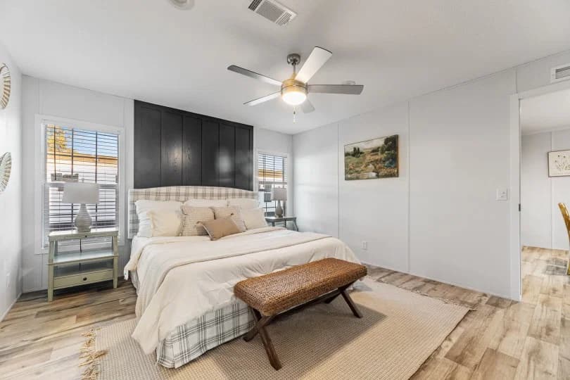 The sebastian 32644d bedroom home features