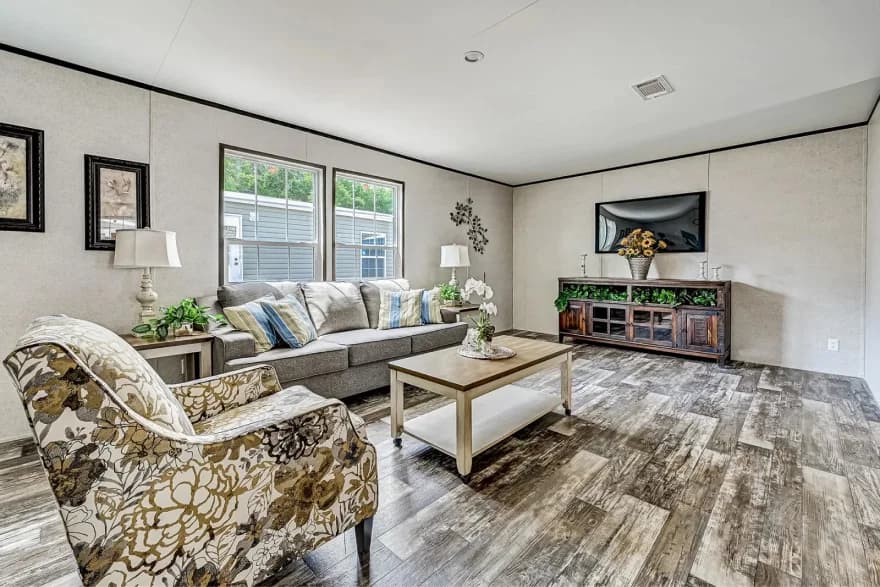 Burnett interior home features