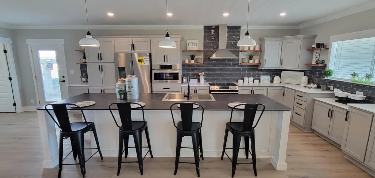 La belle vi 40643b kitchen home features
