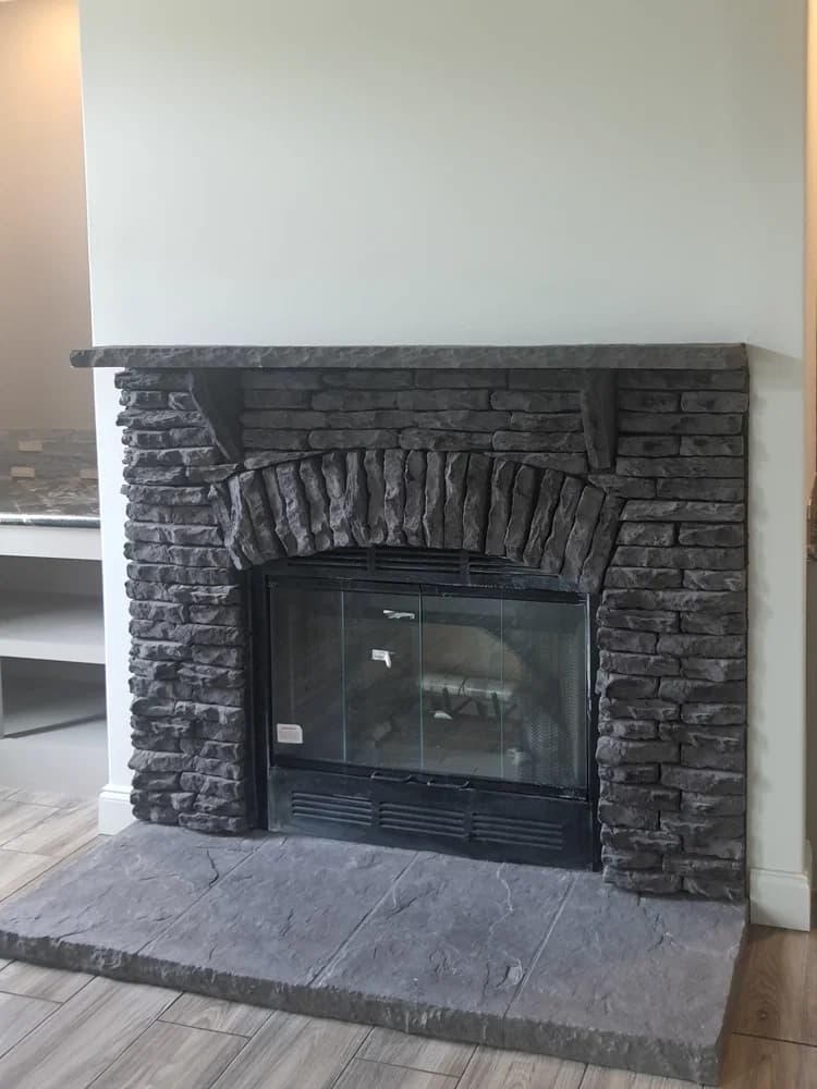 Glenview interior home features