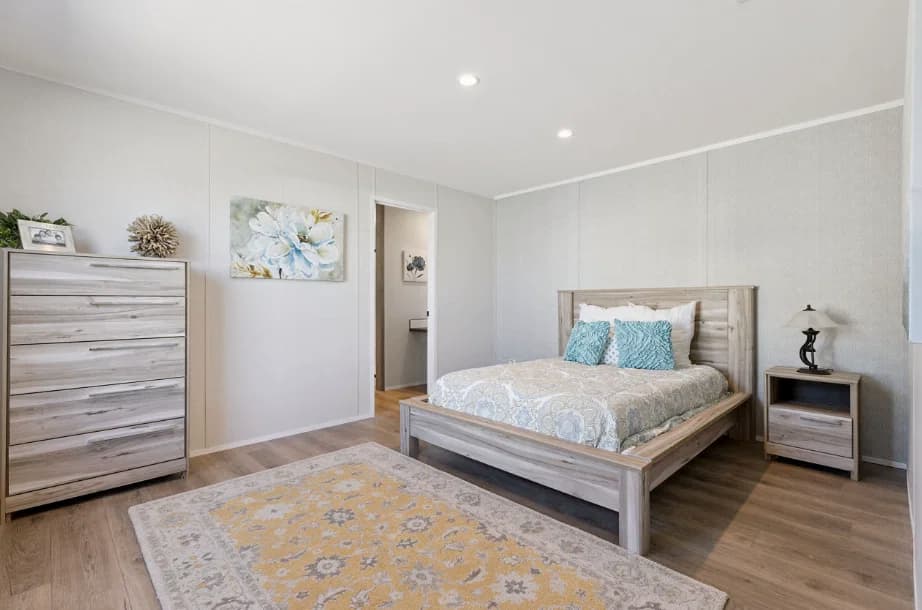 Embrace simplicity 261 bedroom home features