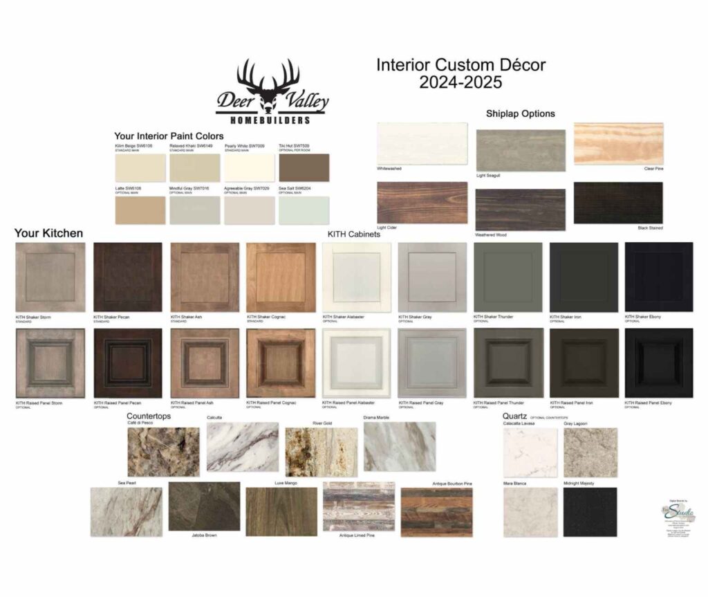 Deer Valley Homebuilders Decor